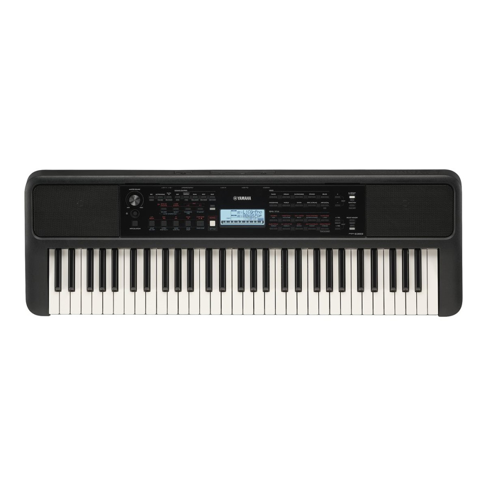 Produktbild för Yamaha PSR-E383 - elektroniskt tangentbord
