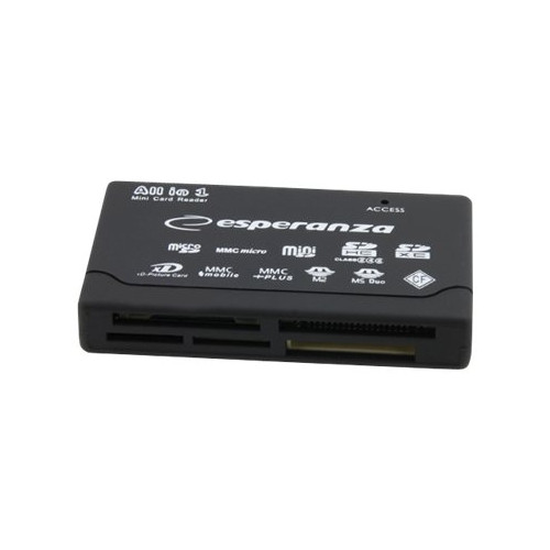 ESPERANZA Esperanza EA119 - kortläsare - USB 2.0