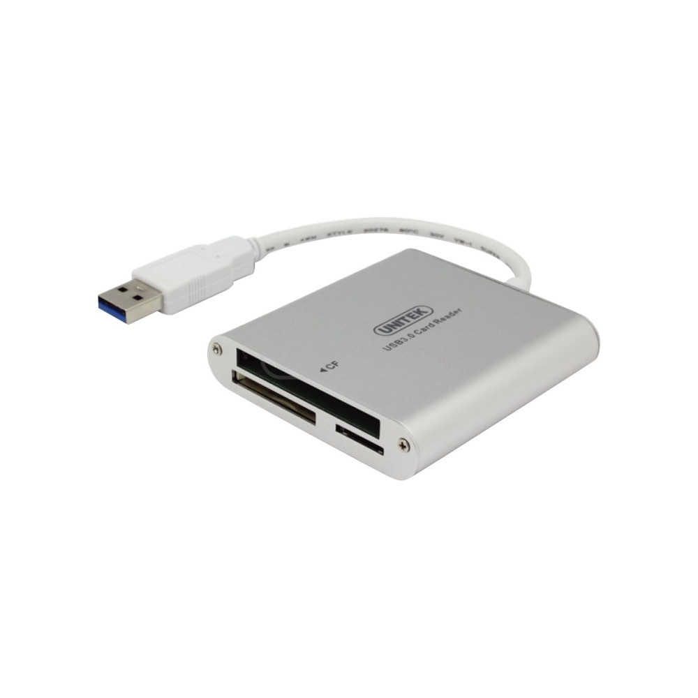 Produktbild för Unitek kortläsare - USB 3.0