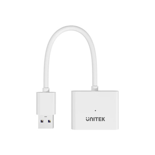 UNITEK Y-9321 - kortläsare - USB 3.0 - Övrigt inom kontorsmaskiner