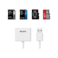 Produktbild för Unitek Y-9321 - kortläsare - USB 3.0