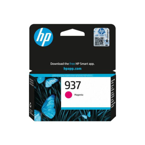 HP Bläckpatron HP 4S6W3NE 937 Magenta