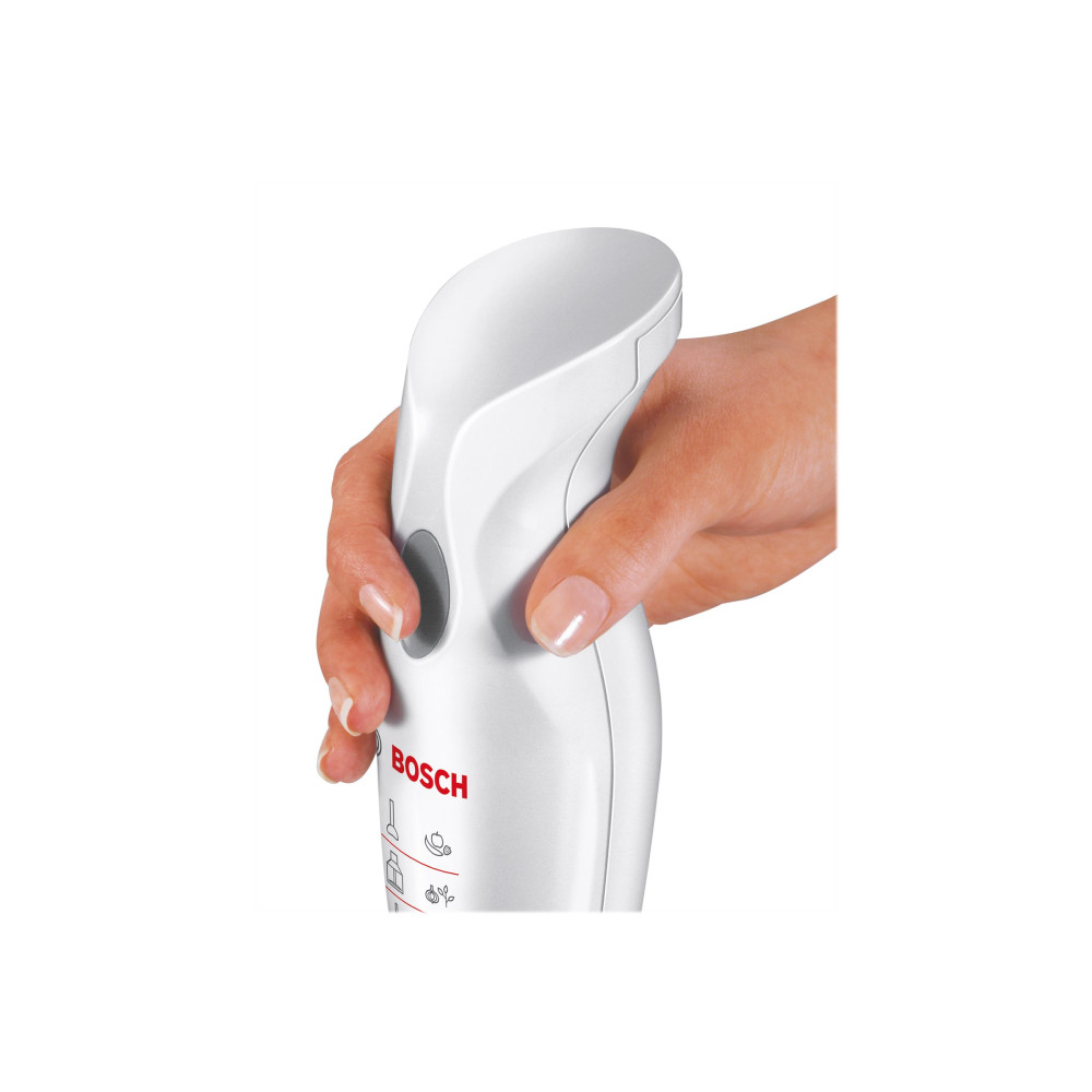 Produktbild för Bosch MSM 6B150 - handmixer - vit / grå