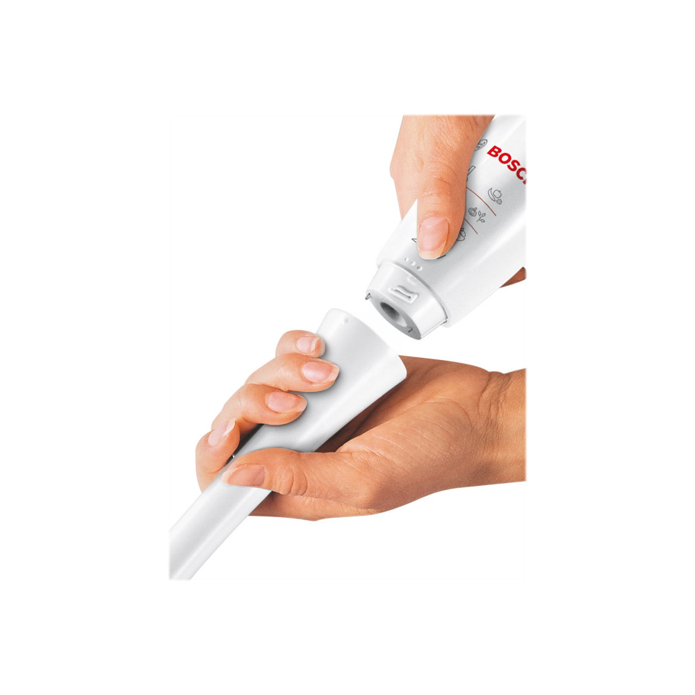 Produktbild för Bosch MSM 6B150 - handmixer - vit / grå