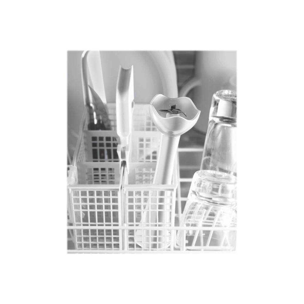 Produktbild för Bosch MSM 6B150 - handmixer - vit / grå