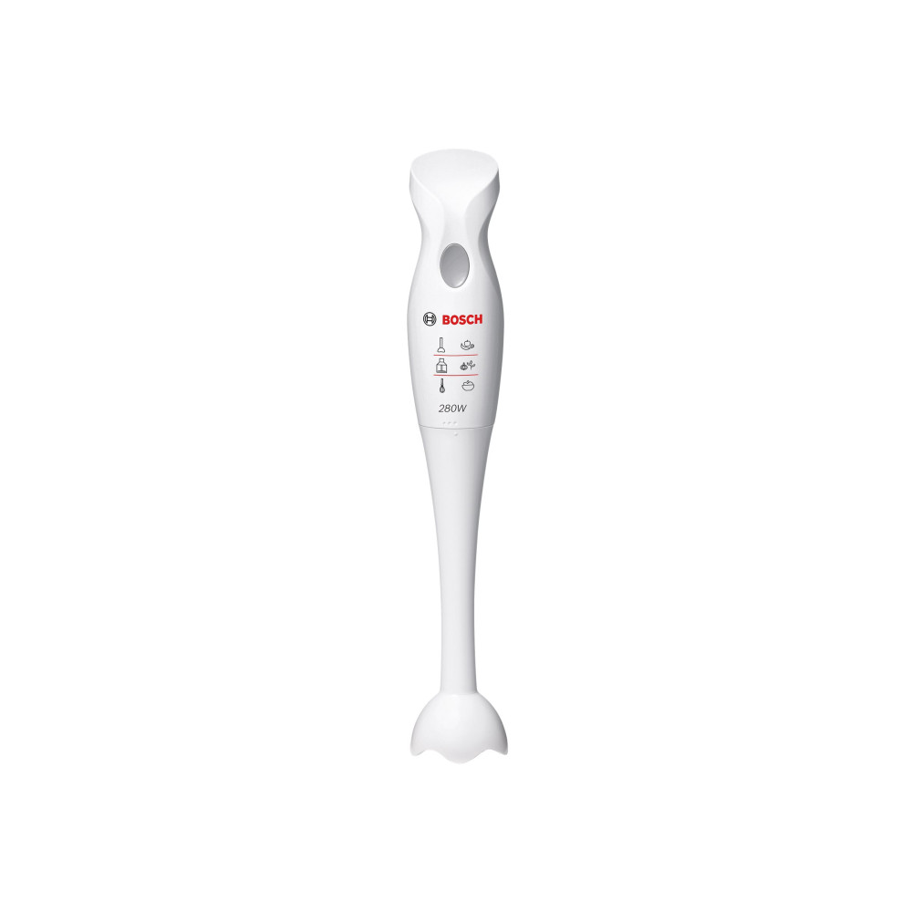 Produktbild för Bosch MSM 6B150 - handmixer - vit / grå
