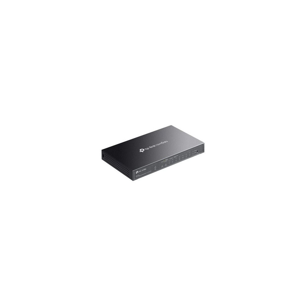 Produktbild för TP-Link Omada ES210GMP V1 - switch - 10 portar - Administrerad