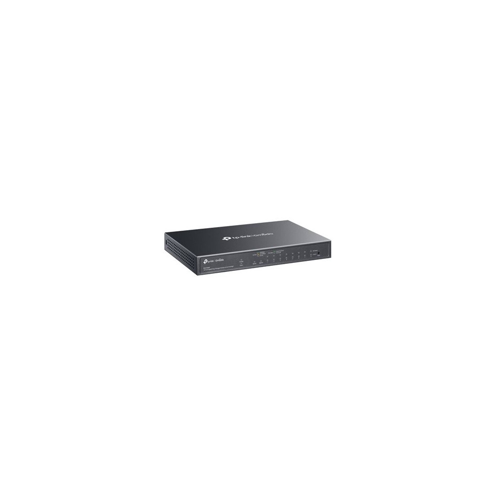 Produktbild för TP-Link Omada ES210GMP V1 - switch - 10 portar - Administrerad
