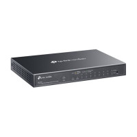 Produktbild för TP-Link Omada ES210GMP V1 - switch - 10 portar - Administrerad