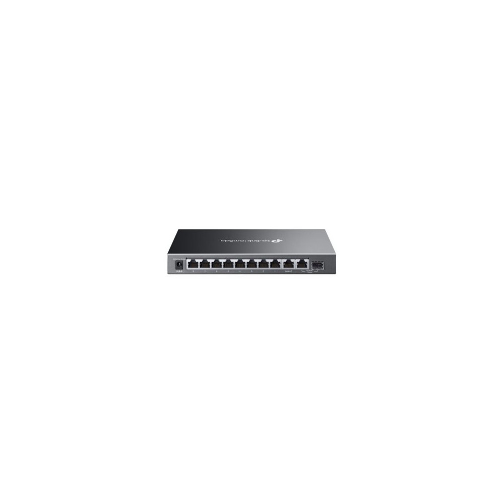 Produktbild för TP-Link Omada ES210GMP V1 - switch - 10 portar - Administrerad