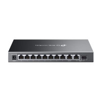 Produktbild för TP-Link Omada ES210GMP V1 - switch - 10 portar - Administrerad