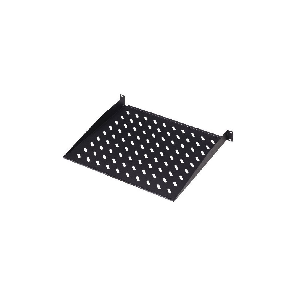 Produktbild för Digitus DN-19 TRAY-1-SW - hylla för rack - 1U