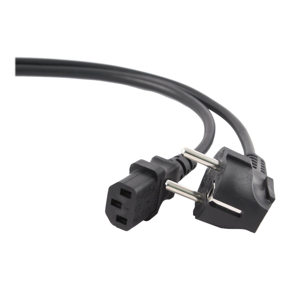 Produktbild för Gembird PC-186-VDE - strömkabel - power CEE 7/7 till power IEC 60320 C13 - 1.8 m