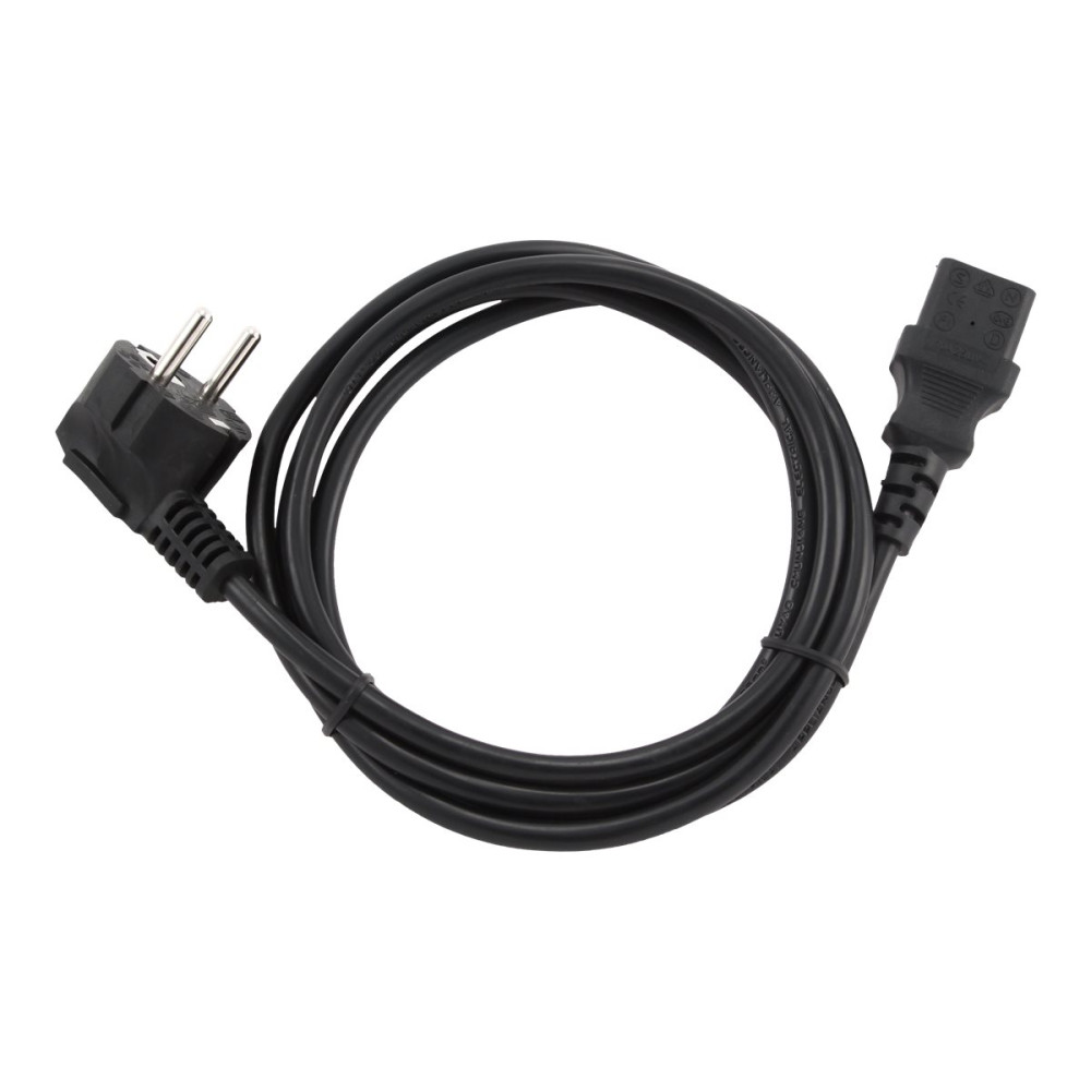 Produktbild för Gembird PC-186-VDE - strömkabel - power CEE 7/7 till power IEC 60320 C13 - 1.8 m