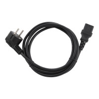 Produktbild för Gembird PC-186-VDE - strömkabel - power CEE 7/7 till power IEC 60320 C13 - 1.8 m