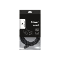 Produktbild för Gembird PC-186-VDE-10M - strömkabel - power CEE 7/7 till power IEC 60320 C13 - 10 m
