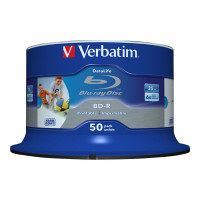Produktbild för Verbatim DataLife - BD-R x 50 - 25 GB - lagringsmedier