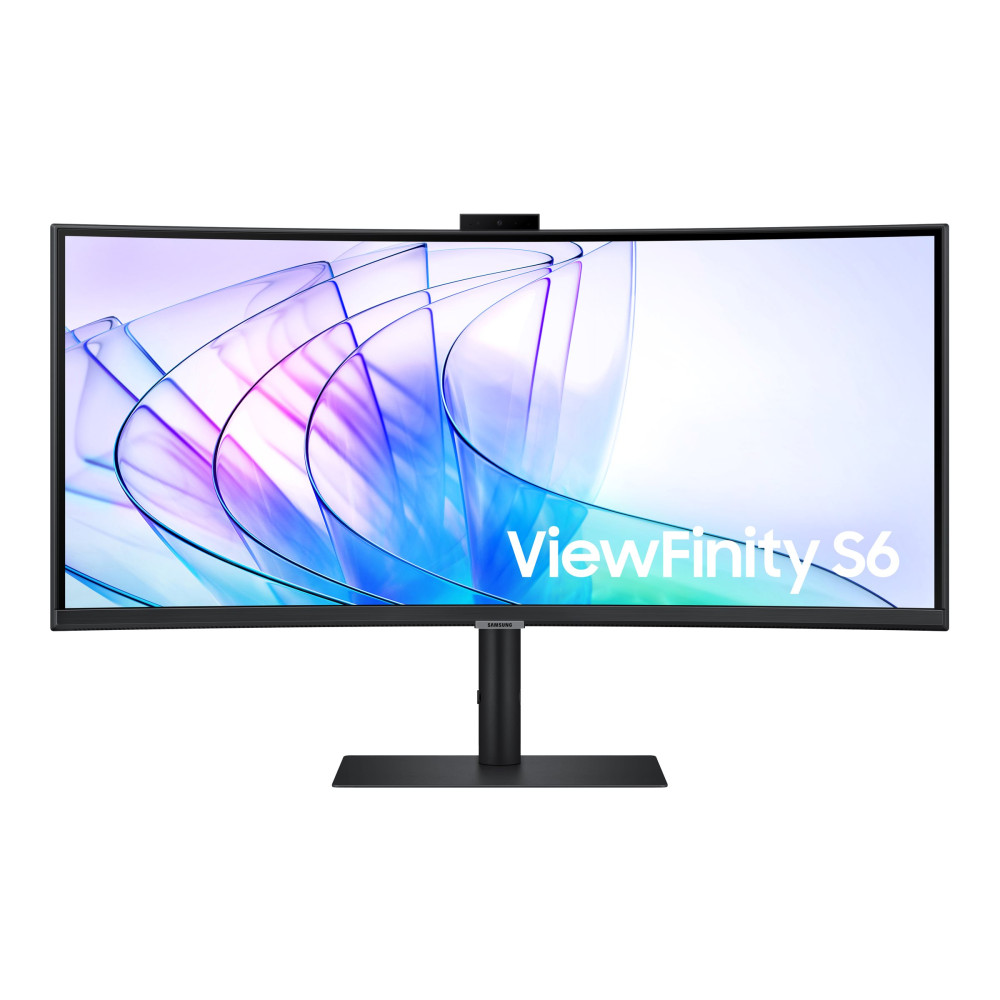 Produktbild för Samsung ViewFinity S6 S34C652VAU - S65VC Series - LED-skärm - böjd - 34" - HDR