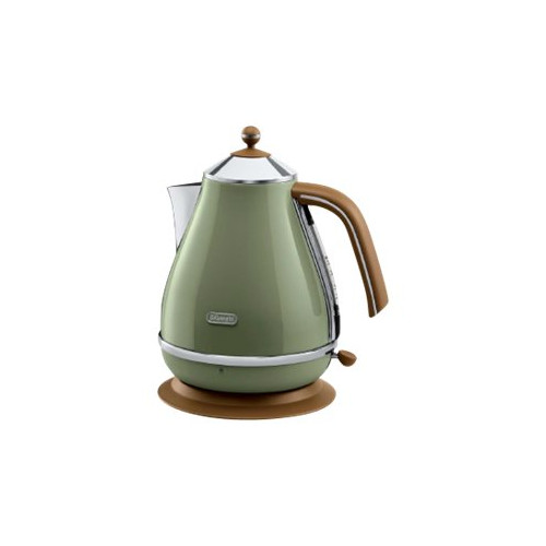 Delonghi De'Longhi Icona Vintage KBOV 2001.GR - vattenkokare - oliv