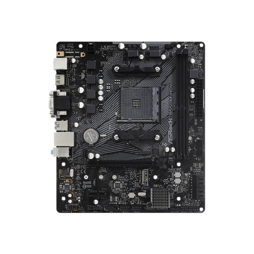 ASRock ASRock B550M-HDV - moderkort - micro ATX - Socket AM4 - AMD B550
