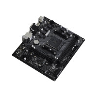 Produktbild för ASRock B550M-HDV - moderkort - micro ATX - Socket AM4 - AMD B550