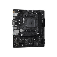 Produktbild för ASRock B550M-HDV - moderkort - micro ATX - Socket AM4 - AMD B550