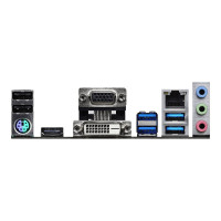 Produktbild för ASRock B550M-HDV - moderkort - micro ATX - Socket AM4 - AMD B550