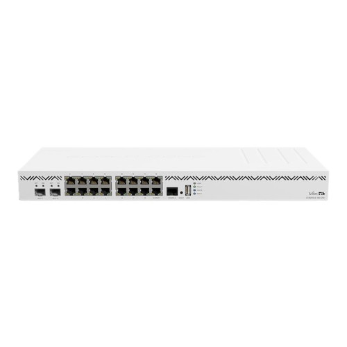 MikroTik MikroTik Cloud Core Router CCR2004-16G-2S+ - router - rackmonterbar