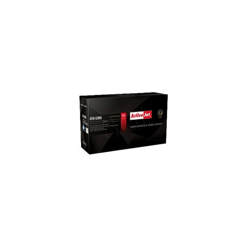 ActiveJet ActiveJet ATH-53NX Supreme - svart - kompatibel - tonerkassett (alternativ för: HP Q7553X)