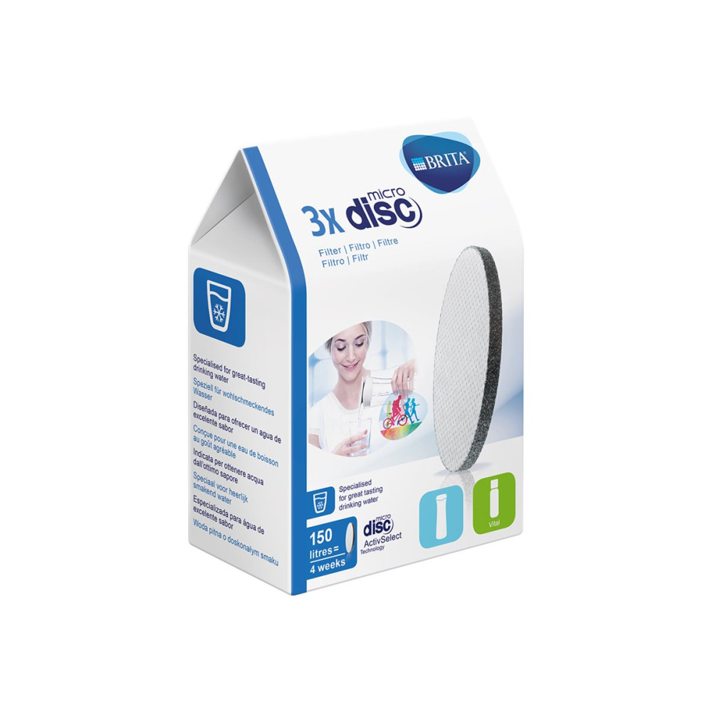 Produktbild för BRITA MicroDisc - vattenfilter