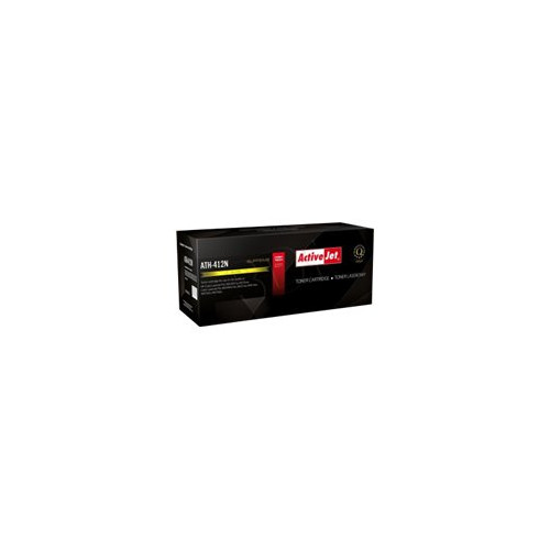 ActiveJet ATH-412N Supreme - gul - kompatibel - tonerkassett (alternativ för: HP CE412A) - Toner