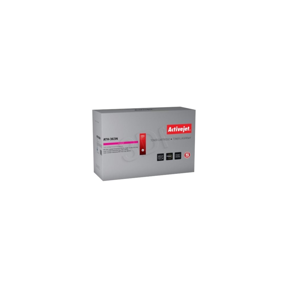 Produktbild för ActiveJet Supreme ATH-363N - magenta - kompatibel - tonerkassett (alternativ för: HP 508A)