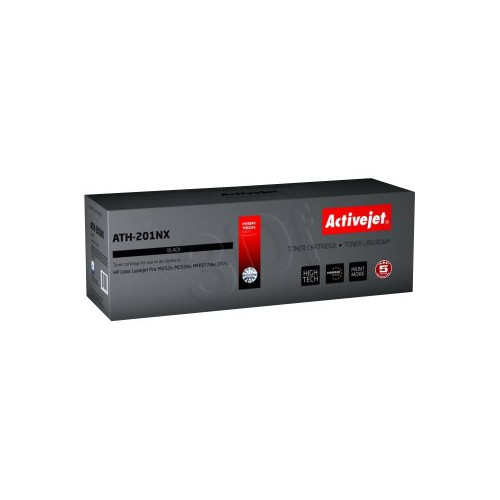 ActiveJet ActiveJet Supreme ATH-201NX - svart - kompatibel - tonerkassett (alternativ för: HP CF400X)