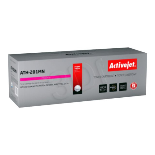 ActiveJet ActiveJet Supreme ATH-201MN - magenta - kompatibel - tonerkassett (alternativ för: HP CF403A)