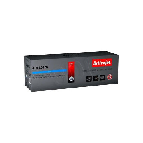 ActiveJet ActiveJet Supreme ATH-201CN - cyan - kompatibel - tonerkassett (alternativ för: HP CF401A)