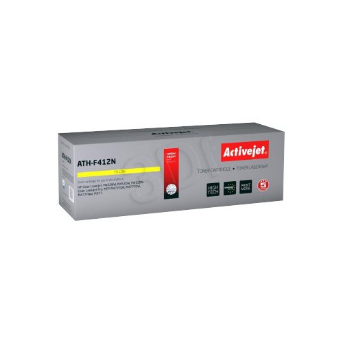 ActiveJet ActiveJet Supreme ATH-F412N - gul - kompatibel - tonerkassett (alternativ för: HP CF412A)