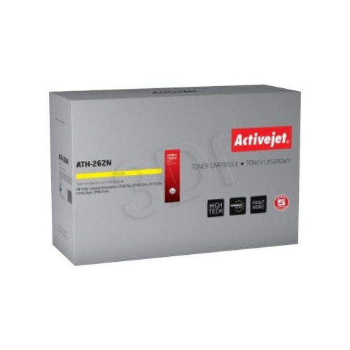 ActiveJet ActiveJet Supreme ATH-262N - gul - kompatibel - tonerkassett (alternativ för: HP CE262A)