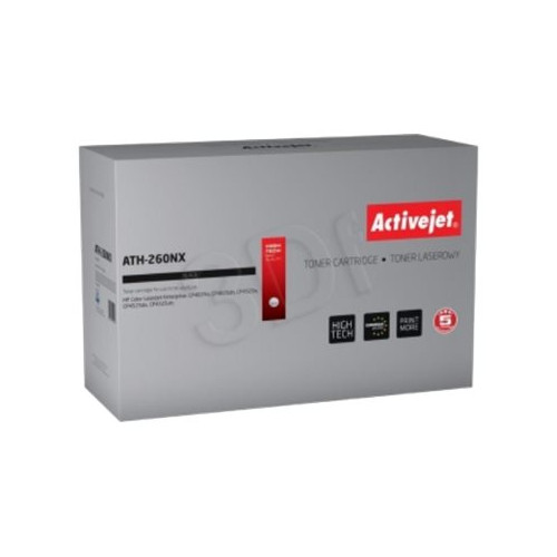 ActiveJet ActiveJet Supreme ATH-260NX - svart - kompatibel - tonerkassett (alternativ för: HP CE260X)