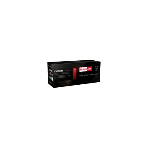 ActiveJet ActiveJet Premium ATH-6000AN - svart - kompatibel - tonerkassett (alternativ för: Canon CRG-707BK, HP 124A)