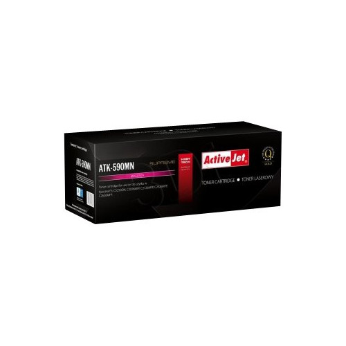 ActiveJet ActiveJet Supreme ATK-590MN - magenta - kompatibel - tonerkassett (alternativ för: Kyocera TK-590M)