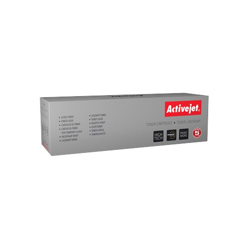 ActiveJet ActiveJet Supreme ATL-X203N - svart - kompatibel - tonerkassett (alternativ för: Lexmark X203A11G)