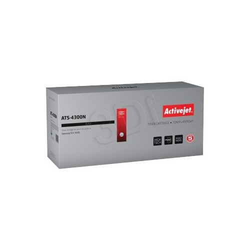 ActiveJet ActiveJet Supreme ATS-4300N - svart - kompatibel - tonerkassett (alternativ för: Samsung MLT-D1092S)