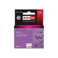 Produktbild för ActiveJet Supreme AB-223MN - magenta - kompatibel - bläckpatron (alternativ för: Brother LC-223M)