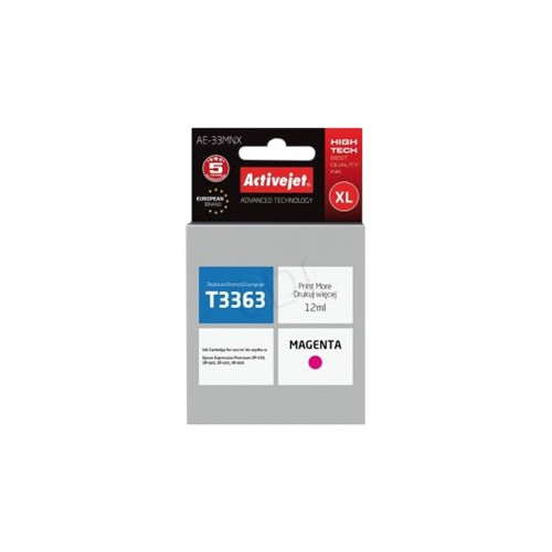 ActiveJet ActiveJet Supreme AE-33MNX - XL - magenta - kompatibel - bläckpatron (alternativ för: Epson T3363)