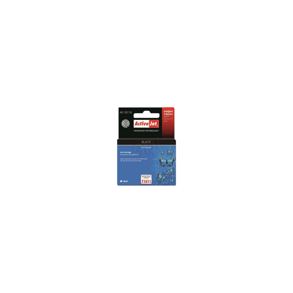 Produktbild för ActiveJet AE-1811N Supreme version - kompatibel - bläckpatron (alternativ för: Epson T1811)
