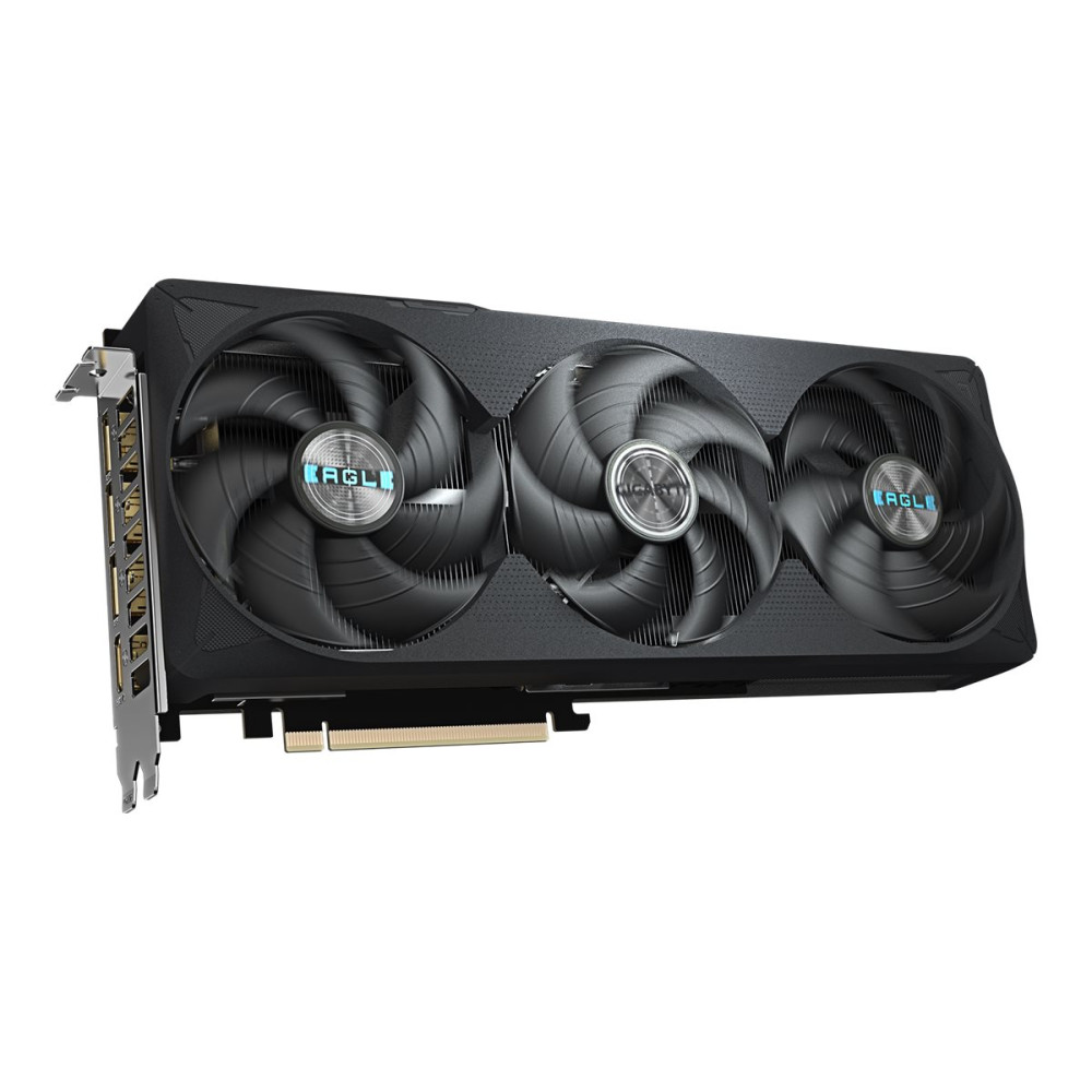 Produktbild för Gigabyte GeForce RTX 5070 Ti EAGLE OC SFF 16G - grafikkort - GeForce RTX 5070 Ti - 16 GB