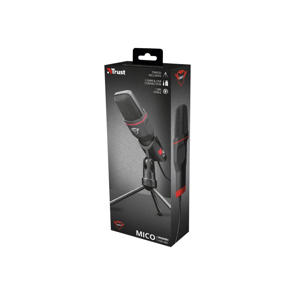 Produktbild för Trust Gaming GXT 212 Mico - mikrofon