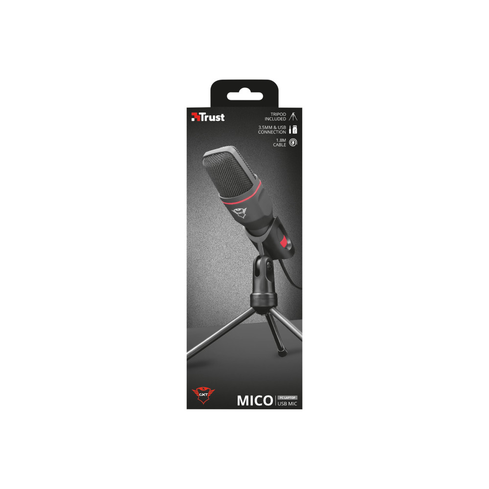 Produktbild för Trust Gaming GXT 212 Mico - mikrofon