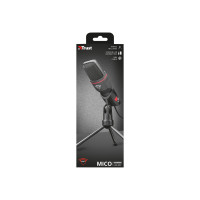 Produktbild för Trust Gaming GXT 212 Mico - mikrofon