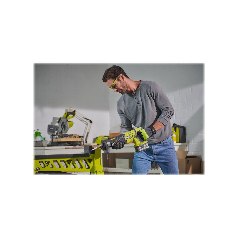 Produktbild för Ryobi One+ R18RS7-0 - tigersåg - sladdlös - inget batteri